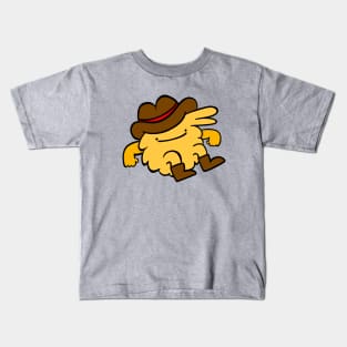 Timmy Tumbleweed, Hero of the West Kids T-Shirt